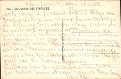 CPA Gavarnie Lourdes Cauterets Le Col du Tourmalet 