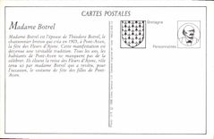 REPRO M Botrel dans Fleur d'Ajonc Folklore
