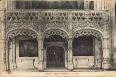 CPA Eglise de Brou Le Jube 