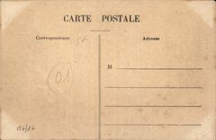 CPA Eglise de Brou Le Jube 