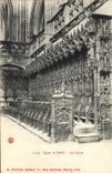 CPA Eglise de Brou Les Stalles 