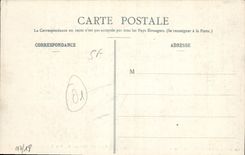 CPA Le Brou Le Choeur 