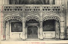 CPA Eglise de Brou Le Jube 