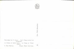 CPA La Chasse de Sainte Ursule La Vierge el l'Enfant 