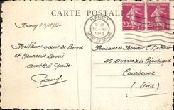 CPA Les Orchidees Creation de Datty 