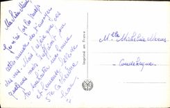 CPA Bonne Fete Femme