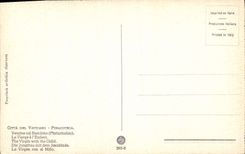 CPA Citta Del Vaticano Pinacoteca 