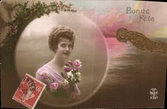 CPA Bonne Fete 