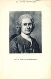 CPA La Savoie Touritique Jean Jacques Rousseau 