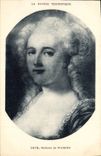 CPA Madame de Warens 