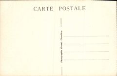 CPA Madame de Warens 