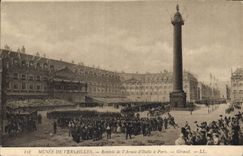 CPA Musee de Versailles Rentree de L'Armee d'Italie a Paris 
