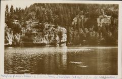 CPA Frontiere Franco Sulsee Le Bassin Louis Philippe 