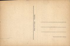 CPA Musee Conde Chantilly Greuze La Surprise 