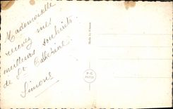 CPA Bonne Fete Femme