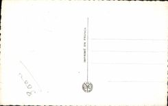 CPA Entre nous Seulement Femme