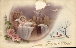 CPA Joyeux Noel 