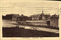 CPA Chantilly Le Chateau 