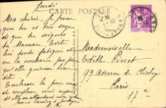 CPA Chantilly Le Chateau 