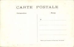 CPA Musee Conde Galerie de Peinture 