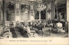 CPA Chateau de Chantilly Chambre du Prince de Conde 