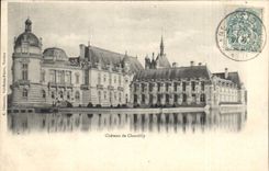 CPA Chateau De Chantilly 