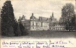 CPA Chateau De Chantilly Le Chateau vu du parc