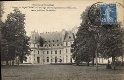 CPA Environs de Compiegne Chateau de Francport 