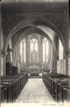 CPA Barbery Dise Interieur de l'Eglise 