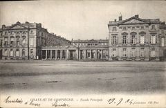 CPA Chateau de Compiegne facade Principle 