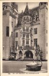 CPA Le Chateau de Pierrefonds 