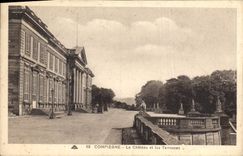 CPA Compiegne Le Chateau et les Terrasses 