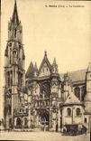 CPA Senlis La Catherdral 