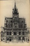 CPA Compiegne L'Hotel de Ville 