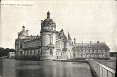 CPA Le Chateau de Chantilly 
