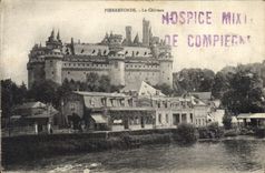 CPA Pierrefonds Le Chateau 
