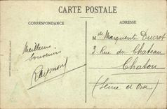 CPA Pierrefonds Le Chateau 