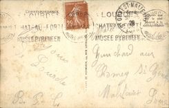 CPA Lourdes La Basilique 