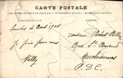 CPA Lourdes La Grotte 