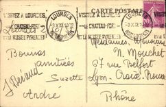 CPA Lourdes La Basilique 