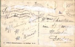 CPA Lourdes Hautes Pyrenees La Basilique 