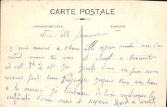 CPA Lourdes Le Calvaire Jesus rencontre za tres chere Mere 