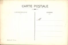 CPA Lourdes Cinquine Station du Calvaire 