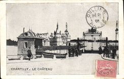 CPA Chantilly Le Chateau 