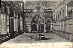 CPA Chateau de Pierrefonds La Salle des Preux 