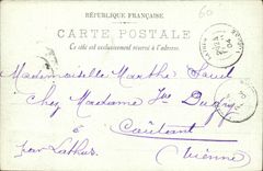 CPA Beauvais Le Musee La Cour 