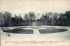 CPA Foret de Compiegne Clairiere de l'Armistice 