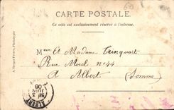 CPA Betz Le Chateau 