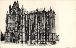 CPA Cathedrale de Beauvais 