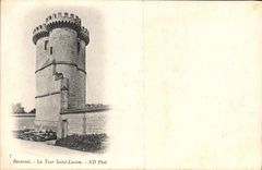 CPA Beauvais La Tour Saint Lucien 
